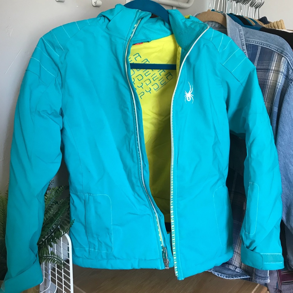 Girls Spyder Winter/Ski Coat - 12